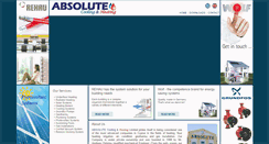 Desktop Screenshot of absoluteae.com